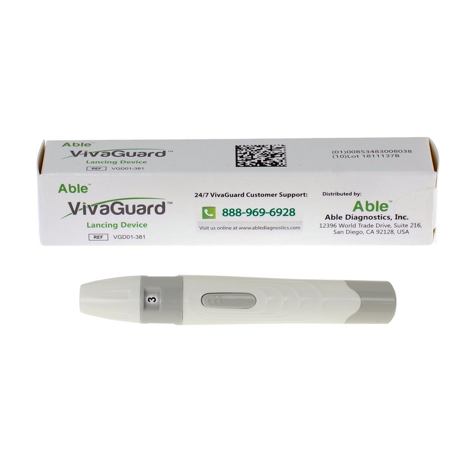 VivaGuard Lancing Device